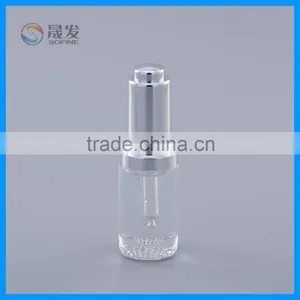 Essential Oil Use 15ML Round Glass With Pipette Empty Eye Dropper Bottles thumbnail-1