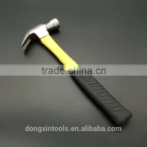 16oz Claw Hammer With Fiberglass Handle Hammer thumbnail-1