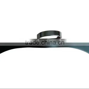 Wholesale HH Laminated Wooden Hanger With Anti Slip Sticker , Cheap Black Wooden Hanger Hot Sale Hanger thumbnail-4