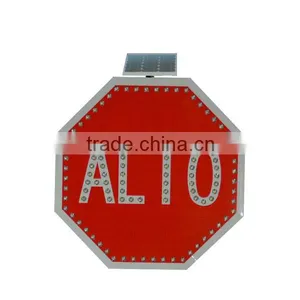 Solar Traffic LED ALTO Sign thumbnail-1