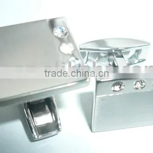 Titanium Base Metal Cufflinks,cufflink,anti-allergy Metal Cufflink, thumbnail-1