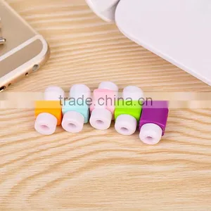 Good Design Silicon Protector For Cable Data / Protector for Earphone Cable / Cellphone Cord Protector thumbnail-2
