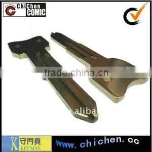 Nickel Silver Key Blank Car thumbnail-1