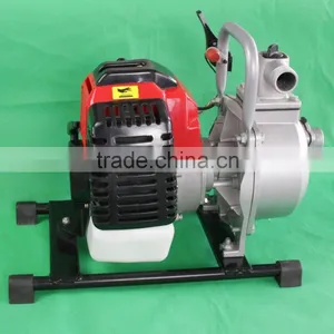 HOT SALE! Mini 1'1.5' Outlet Gasoline Water Pump 43cc Power thumbnail-1