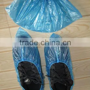 Disposable Medical PE Shoe Cover thumbnail-1