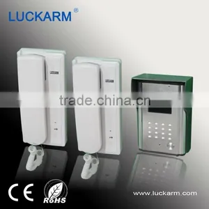 2 Station Wired Audio Intercom/Audio Door Phone thumbnail-1