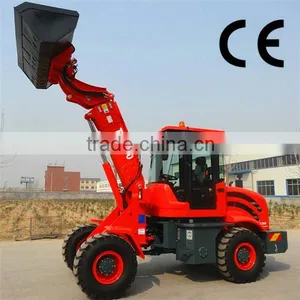 Small Telescopic Wheel Loader, 2.5 Ton Telescopic Handler for Sale thumbnail-1