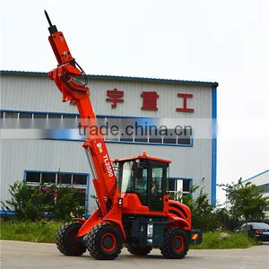 Agriculture Machinery TL2500 Wheel Front Tractors Loader With Telescopic Arm thumbnail-1