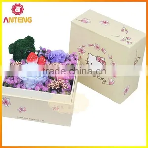 Customized Paper Paper Mache Square Boxes thumbnail-4