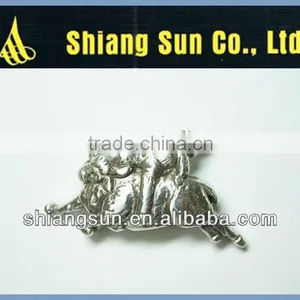 Wholesale Fashion Top Man Custom Metal Free Leather Belt thumbnail-1