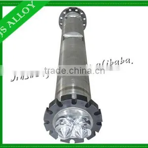 Twin Parallel Screw&Barrel High-quality Screw Barrel Twin Parallel/ Conical Screw & Barrel for Plastic Extruder thumbnail-1