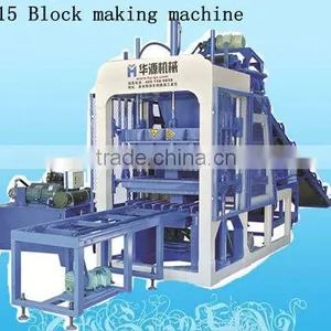 QT4-15Machinery for Small Business ---block Making Machine thumbnail-1