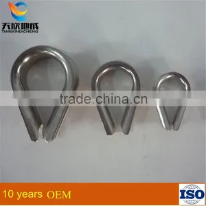 U.S Wire Rope Thimble G-414 - Stainless Steel thumbnail-1