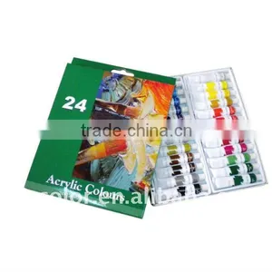 24colors 12ml Acrylic Paint thumbnail-1
