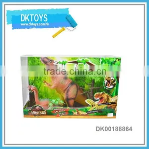 Latest Rotocasting Dinosaur Set China Making Vinyl Rotocast Toy thumbnail-1