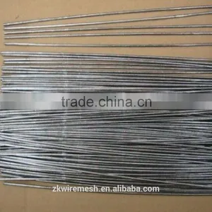 Soft Bright Galvanized Straight Cutting Wire for Construction thumbnail-1