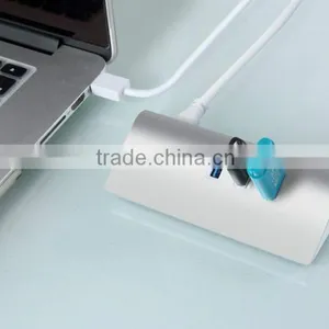 Prenium Hi-Speed 3 Port Usb 3.0 Hub With 1 Rj45 Gigabit Ethernet LAN Port thumbnail-4