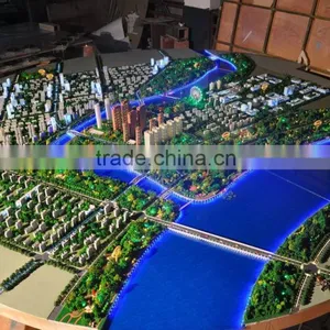Photo Realist 3D Architectural Models of Urban Planning thumbnail-5