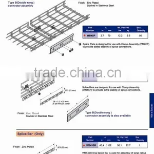 105mm*200mm Cable Tray thumbnail-1