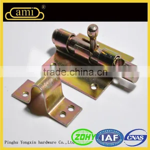 AFX Zinc Galvanized Simple Iron Latch Lock Good for the Garden thumbnail-4