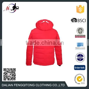 Top Quality Red Winter Windproof Waterproof Mens Ski Coat thumbnail-3