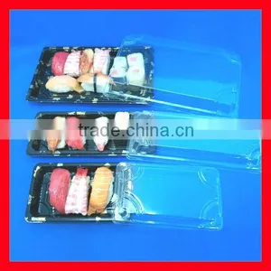 SMN-1109A Food Packaging,plastic Anti-fog Packaging,Anti-fog Packaging Sushi Box thumbnail-1