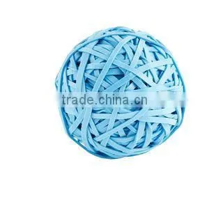 Silicone Solid Color Rubber Band Ball, Cheap Soft Rubber Band Ball thumbnail-1