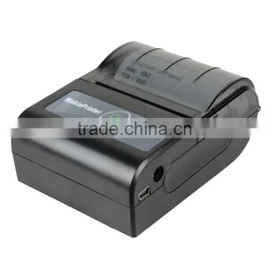 58mm Portable Cheap Bluetooth Thermal Printer (Android Version) Black thumbnail-5