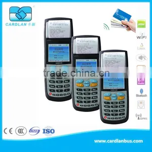 Mobile Handheld Pos Terminal With Nfc Reader and Thermal Printer thumbnail-3