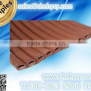 Self Adhesive D Type EPDM Rubber Sponge Seal Strip,self Adhesive D Type Wooden Door Seal Strip thumbnail-2