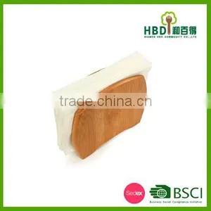 2016 Amazon Best Selling Premium High Quality Wood Bamboo Napkin Holder thumbnail-3