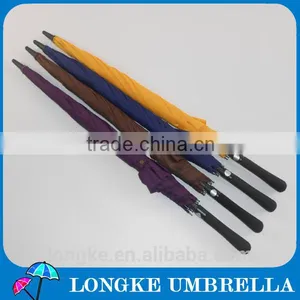 Multi-color Straight Golf Umbrella Customized thumbnail-1