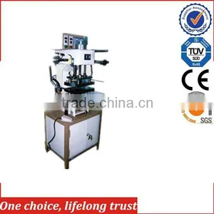 TJ-5 Embossing Machine With Hot Foil Stamping Machine Fot Dog Tag thumbnail-1
