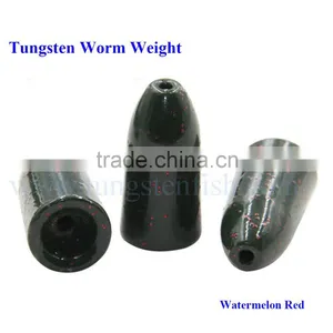 Tungsten,W:>97% Material Top Quality Tungsten Bullet Weight thumbnail-6