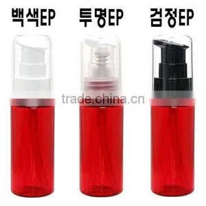 Treatment Pump PET Bottle 30ml Red Clear thumbnail-1