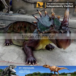 MY Dino-S28 Outdoor Dinosaur Park Fiberglass Dinosaur Chair thumbnail-1