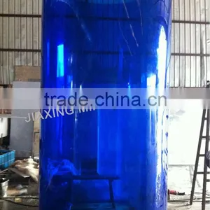 Acrylic Cylindrical Aquarium thumbnail-1