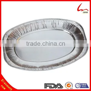 Aluminum Foil Oval Small Platter thumbnail-1