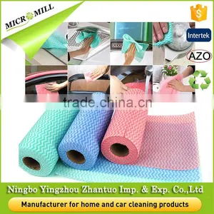 Polyester Nonwoven Fabric Roll, Spunlace Nonwoven Fabric thumbnail-3