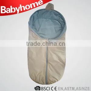 Indoor Children Products Plush Baby Sleeping Bag With Blanket thumbnail-1