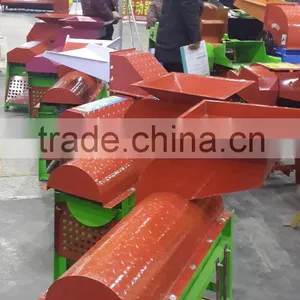 Electric Motor Corn Peeler and Thresher Machine thumbnail-1