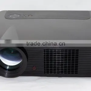 Cheap Price! LCD Home Theater Projector Video Projector Support 1080p thumbnail-1