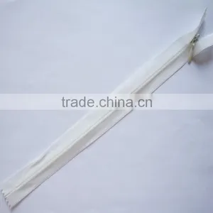 #3 Invisible Zipper With Lace Tape Closed End Auto Lock thumbnail-5