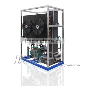 2 Tons/day Ice Tube Maker For Ice Plant Industrial Use With Best FOB Guangzhou Price thumbnail-3