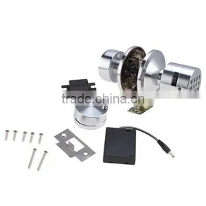 Door Handle With Combination Lock for House Home Apartment Condo thumbnail-5