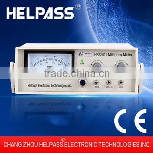HPS2521 DC Micro Ohm Meter Low Ohm Meter for Winding Resistance thumbnail-1