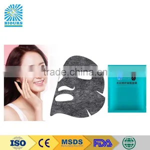Europe Hydrogel Black Mud Facial Mask For Hydrating thumbnail-1