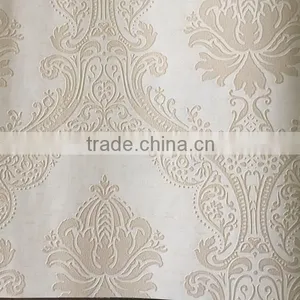 Non Woven Flower Design Vivid Decrotion Wallpaper thumbnail-5