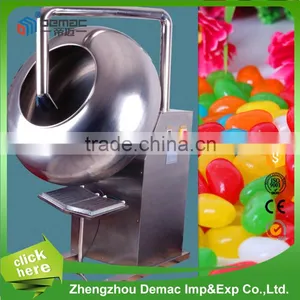 Buffed Popcorn Coating Machine Coffee Beans Sugar Coating Machine thumbnail-2
