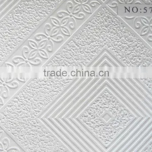 PVC Gysum Ceiling Tiles Film Board thumbnail-4